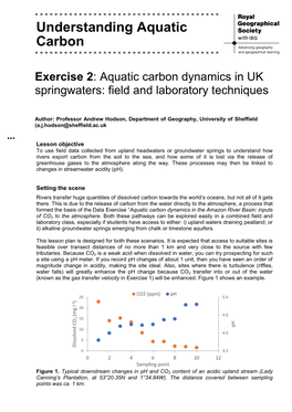 Understanding Aquatic Carbon