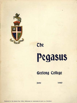 Pegasus June 1960