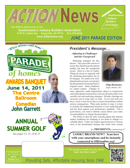 June 2011 Parade Edition