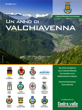 Valchiavenna Un Anno Di VALCHIAVENNA Foto: Andrea Andrea Resta Foto