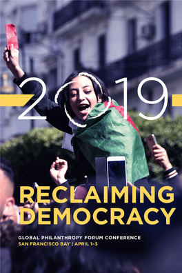 Reclaiming Democracy