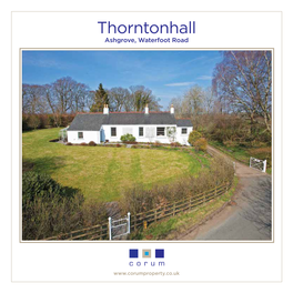 Thorntonhall Ashgrove, Waterfoot Road