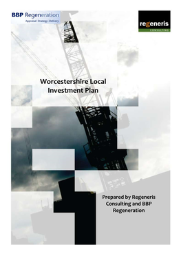 Worcestershire Local Investment Plan