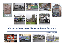 Church Stretton Market Town Profile