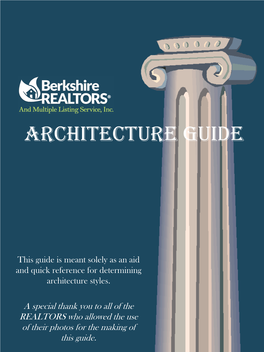 Architecture Guide