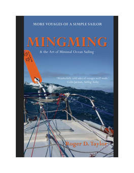 Mingming & the Art of Minimal Ocean Sailing