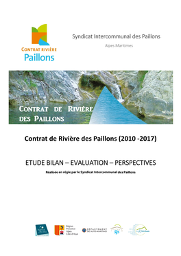 Contrat De Rivière Des Paillons