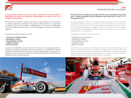 Fda Ferrari Driver Academy