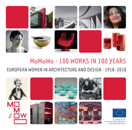 Momowo · 100 Works in 100 Years: European Women in Architecture