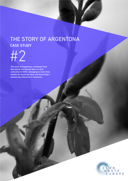 The Story of Argentona