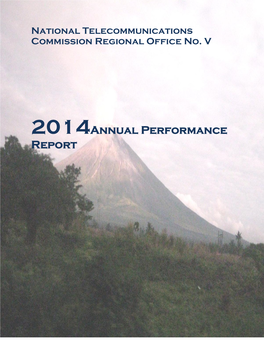 2014Annual Performance Report