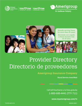 MRSA West STAR Directory