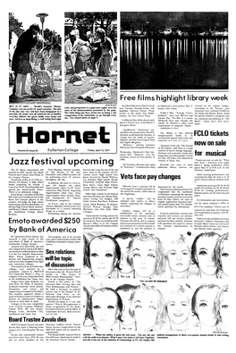 The Hornet, 1923 - 2006 - Link Page Previous Volume 55, Issue 24 Next Volume 55, Issue 26