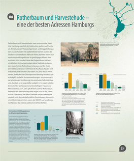 Rotherbaum Und Harvestehude, Zwei Zentrumsnahe Stadt- Teile