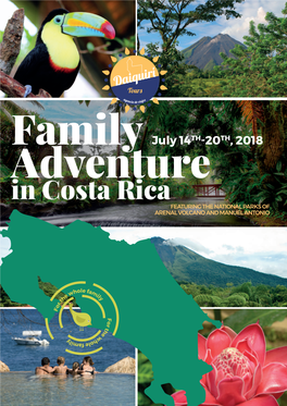 Family Adventure in Costa Rica