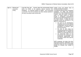 SMWLP, Responses to Preferred Options Consultation, March 2018