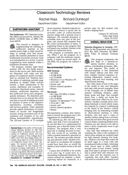 <Article-Title>Stimulus Response in Animals</Article-Title>