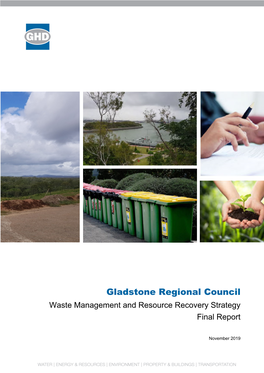 Waste Management and Resource Recovery Strategy Final Report