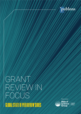 Grant Review in Focus — 2