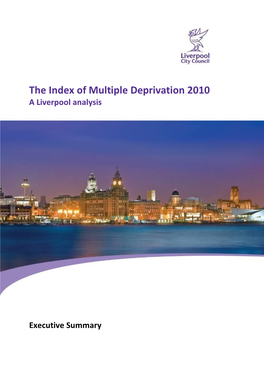 Liverpool City Region Index of Multiple Deprivation