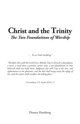 Christ and the Trinity by Donna Hernberg