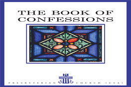 The Book of Confessions