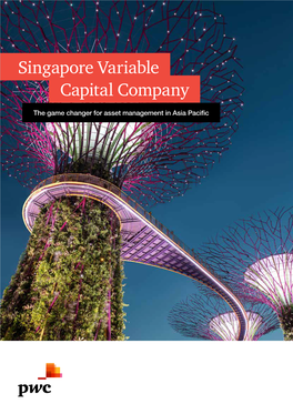 Singapore Variable Capital Company