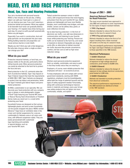 MSA Safety Equipment Catalog