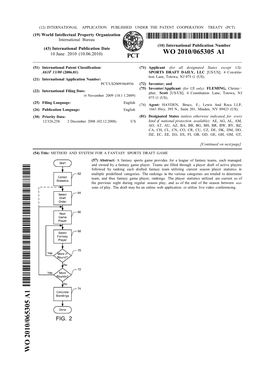 WO 2010/065305 Al