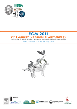 ECM2011-Abstract Book.Pdf