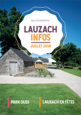 BULLETIN MUNICIPAL Lauzach Inf0s JUILLET 2018