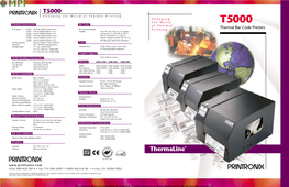 Brochure-Printronix-T5000-En