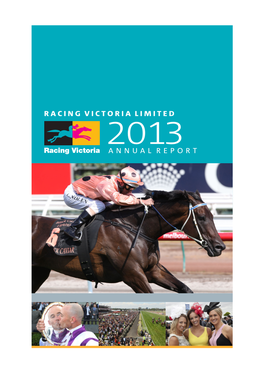 Annual Report Racing Victoria Limited