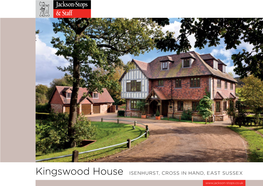 Kingswood House ISENHURST, CROSS in HAND, EAST SUSSEX