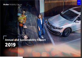 Annual and Sustainability Report 2019 Annual Report 2019 Group Finances 2019 AS Finances 2019 Sustainability Report 2019