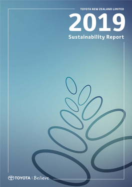 Sustainability Report Contents