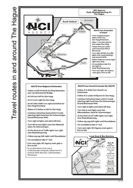 The Hague Route + Pubtransport