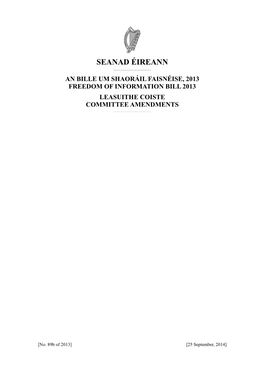 Seanad Éireann