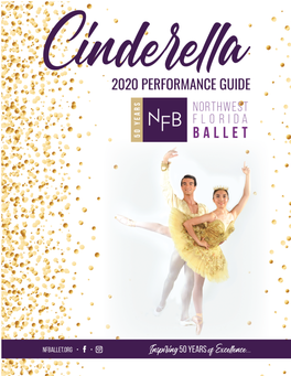 2020 Cinderella Study Guide – Northwest Florida Ballet 1