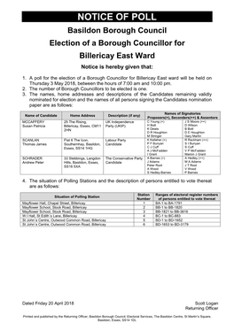 Basildon Borough Council