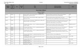 Fonds Albert Millaire Fonds R16145 Instrument De Recherche No MSS2653 Vols