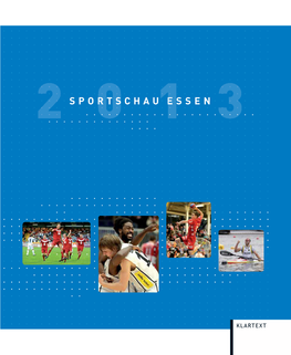 Sportschau Essen 2013