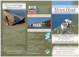 Mizen Head DL Brochure.Indd