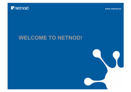 Netnod Presentation
