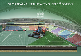 Sportpálya Fenntartás Felsőfokon