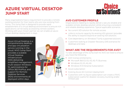 Azure Virtual Desktop Jump Start