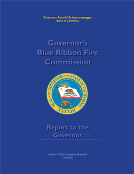 Governor's Blue Ribbon Fire Commission