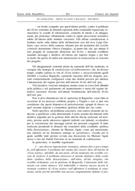 Senato Della Repubblica - 241 - Camera Dei Deputati