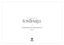 DOMAINE DE FONTENILLE Lauris LES DOMAINES DE FONTENILLE