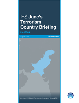 IHS Jane's Terrorism Country Briefing